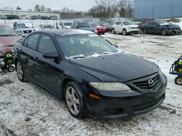 1YVHP84C955M45729 - 2005 MAZDA 6 I BLACK photo 1