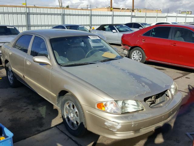 1YVGF22C5Y5172159 - 2000 MAZDA 626 ES GOLD photo 1