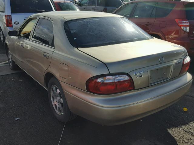 1YVGF22C5Y5172159 - 2000 MAZDA 626 ES GOLD photo 3