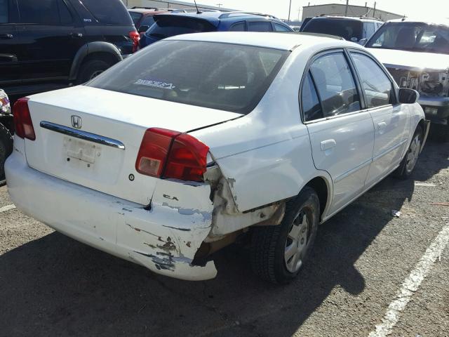 2HGES26712H561047 - 2002 HONDA CIVIC EX თეთრი ფოტო 4