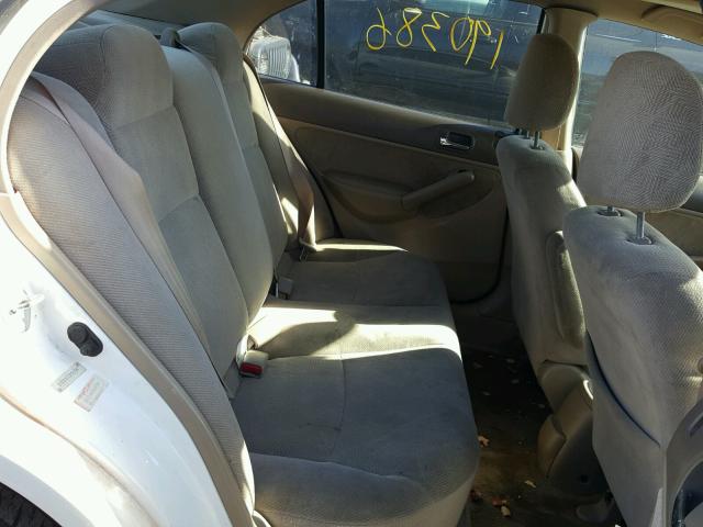 2HGES26712H561047 - 2002 HONDA CIVIC EX თეთრი ფოტო 6