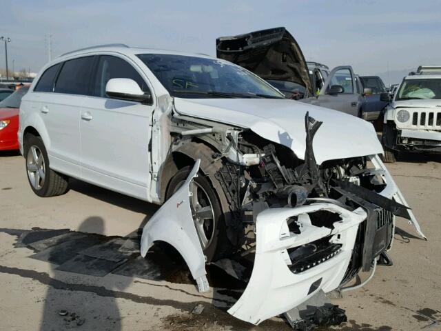 WA1DGAFE6ED020012 - 2014 AUDI Q7 PRESTIG WHITE photo 1