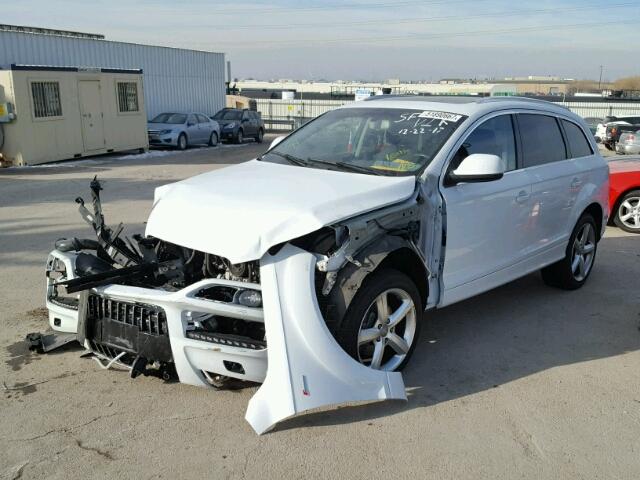 WA1DGAFE6ED020012 - 2014 AUDI Q7 PRESTIG WHITE photo 2
