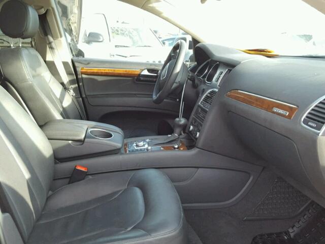 WA1DGAFE6ED020012 - 2014 AUDI Q7 PRESTIG WHITE photo 5