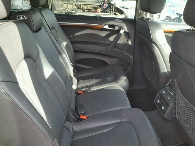 WA1DGAFE6ED020012 - 2014 AUDI Q7 PRESTIG WHITE photo 6