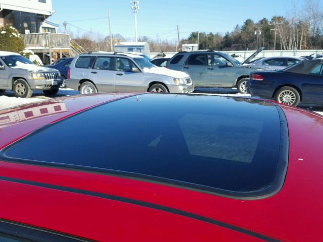 JHMBB6154VC007358 - 1997 HONDA PRELUDE SH RED photo 9