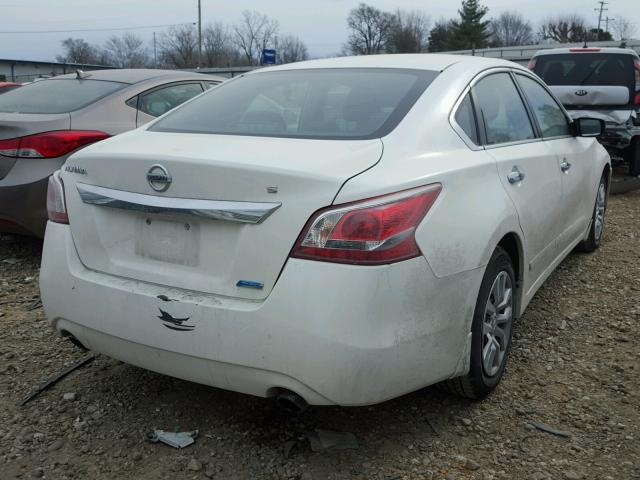 1N4AL3AP9DC287163 - 2013 NISSAN ALTIMA 2.5 WHITE photo 4