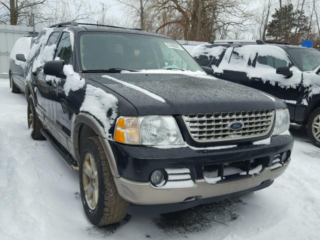 1FMZU74W94UA93467 - 2004 FORD EXPLORER E BLACK photo 1