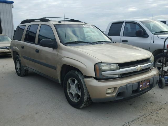 1GNES16S556110309 - 2005 CHEVROLET TRAILBLAZE TAN photo 1