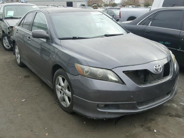 4T1BK46K97U532090 - 2007 TOYOTA CAMRY NEW GRAY photo 1