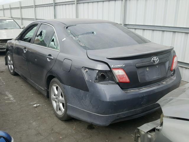 4T1BK46K97U532090 - 2007 TOYOTA CAMRY NEW GRAY photo 3