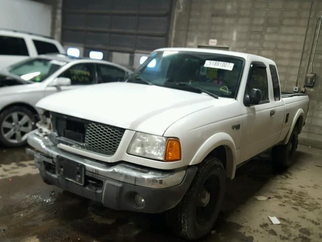 1FTZR45E22PA40776 - 2002 FORD RANGER SUP WHITE photo 2