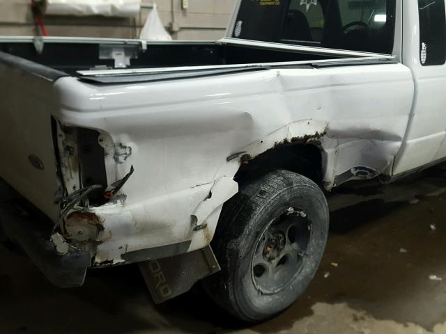 1FTZR45E22PA40776 - 2002 FORD RANGER SUP WHITE photo 9