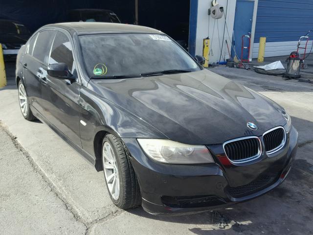 WBAPH7C52BA801918 - 2011 BMW 328 I BLACK photo 1