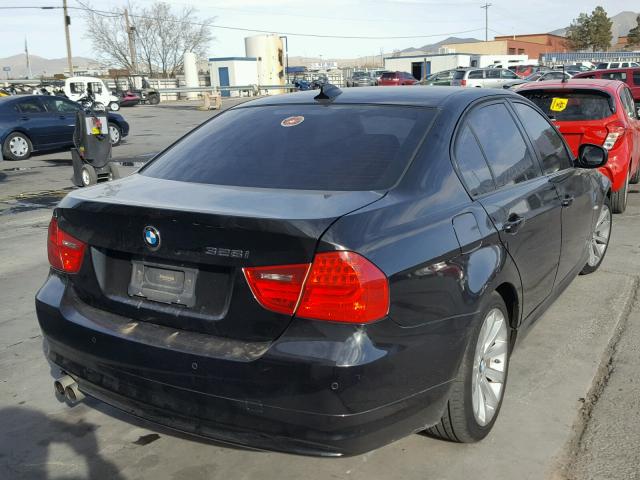 WBAPH7C52BA801918 - 2011 BMW 328 I BLACK photo 4