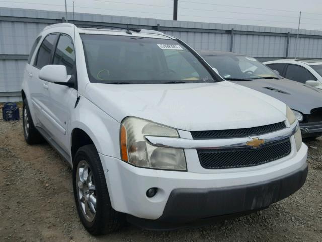 2CNDL63F166016358 - 2006 CHEVROLET EQUINOX LT WHITE photo 1