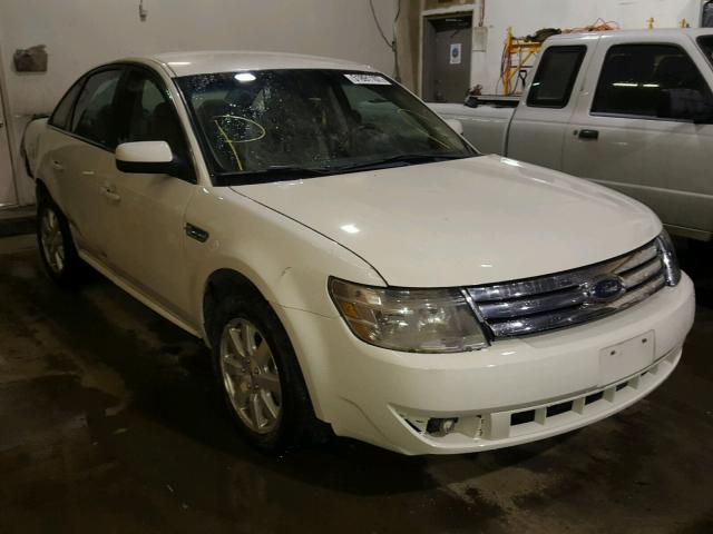 1FAHP26W39G125283 - 2009 FORD TAURUS SE CREAM photo 1