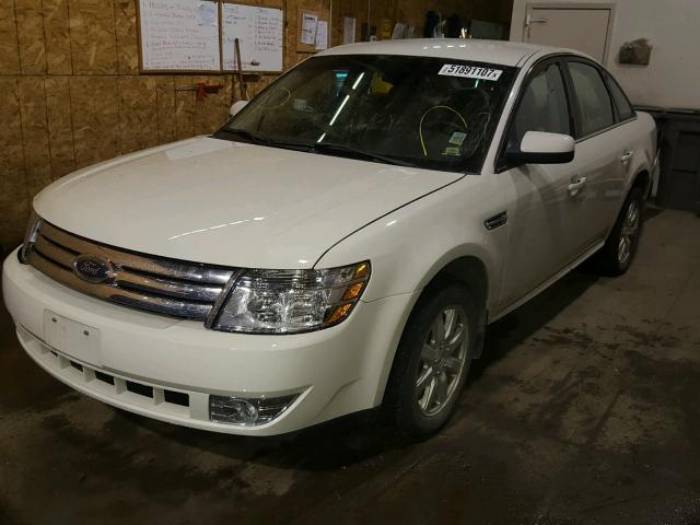 1FAHP26W39G125283 - 2009 FORD TAURUS SE CREAM photo 2