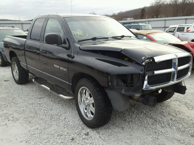 1D7HA18N23S111511 - 2003 DODGE RAM 1500 S BLACK photo 1