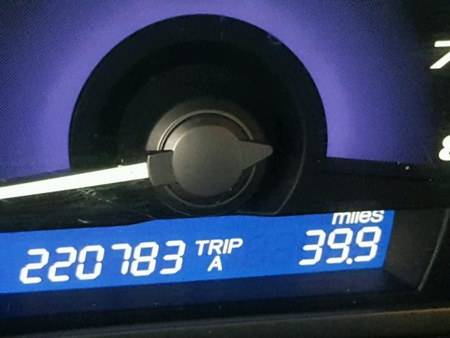 1HGFA16806L095145 - 2006 HONDA CIVIC EX ლურჯი ფოტო 8