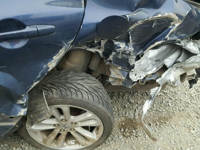 1HGFA16806L095145 - 2006 HONDA CIVIC EX ლურჯი ფოტო 9