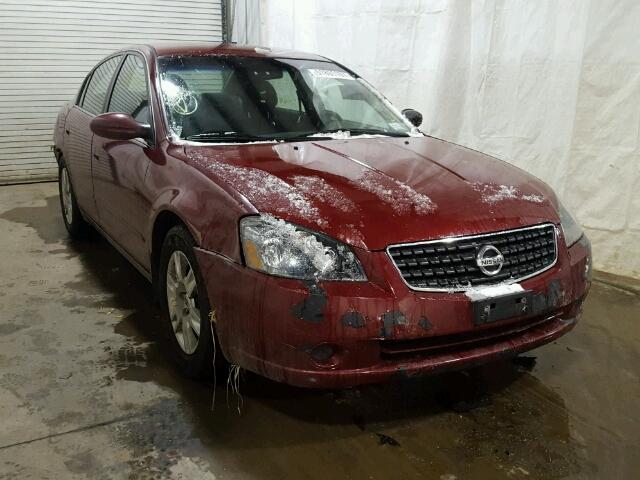 1N4AL11D86N449219 - 2006 NISSAN ALTIMA S RED photo 1