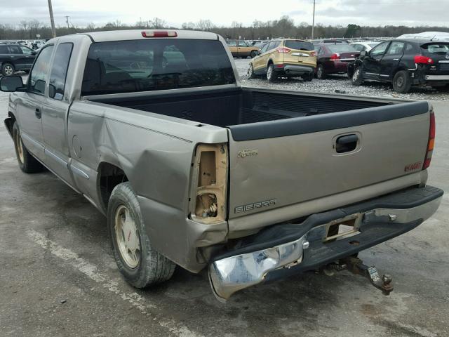 2GTEC19TXX1559635 - 1999 GMC NEW SIERRA GOLD photo 3