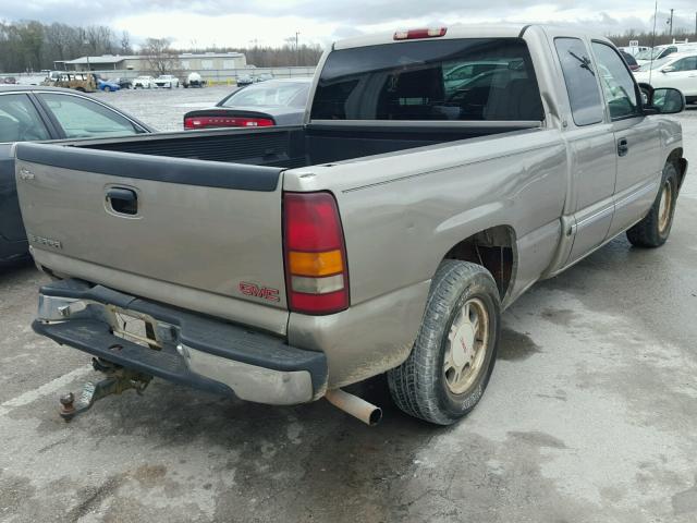 2GTEC19TXX1559635 - 1999 GMC NEW SIERRA GOLD photo 4