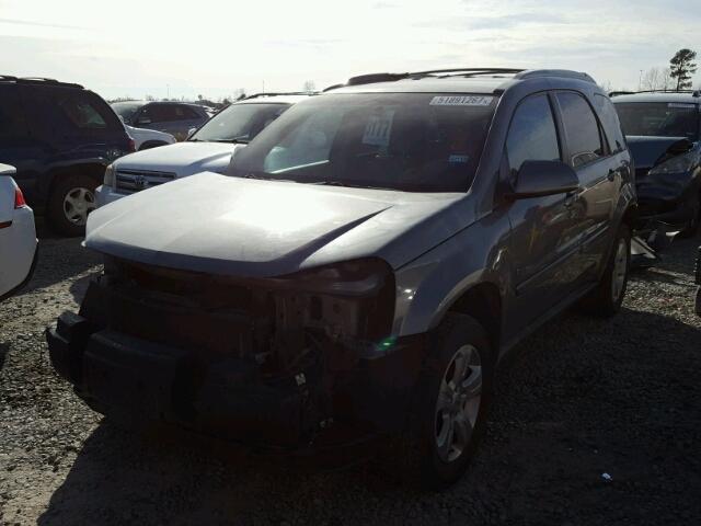 2CNDL63F066010597 - 2006 CHEVROLET EQUINOX LT GRAY photo 2