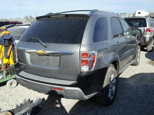 2CNDL63F066010597 - 2006 CHEVROLET EQUINOX LT GRAY photo 4