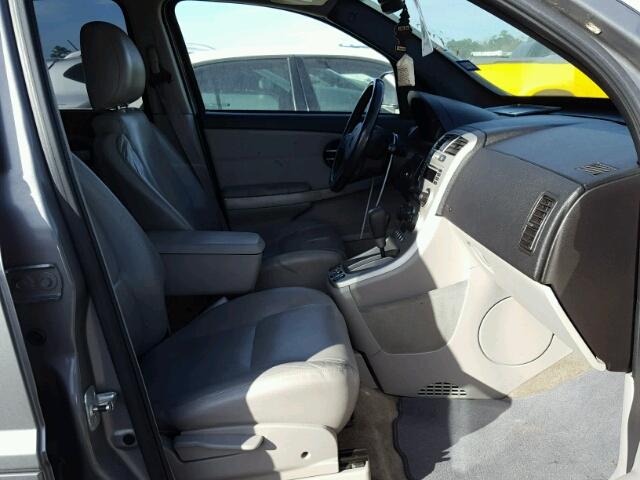 2CNDL63F066010597 - 2006 CHEVROLET EQUINOX LT GRAY photo 5