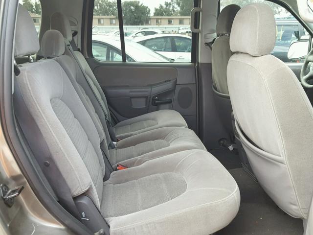 1FMZU63E85UB86100 - 2005 FORD EXPLORER X TAN photo 6