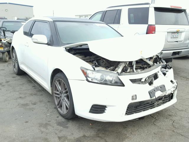 JTKJF5C75B3019047 - 2011 TOYOTA SCION TC 白色 照片 1