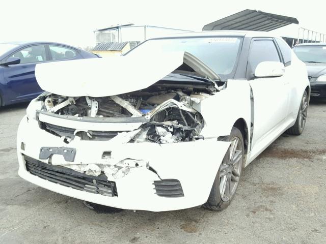 JTKJF5C75B3019047 - 2011 TOYOTA SCION TC 白色 照片 2