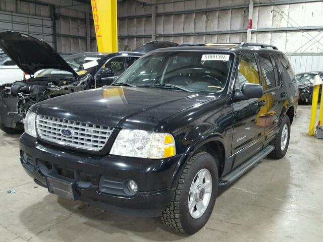 1FMDU75W22ZC27891 - 2002 FORD EXPLORER L BLACK photo 2