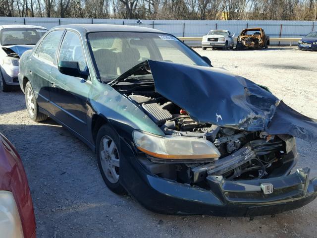 1HGCG5670YA089408 - 2000 HONDA ACCORD SE GREEN photo 1