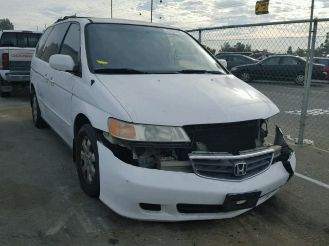 2HKRL18012H538219 - 2002 HONDA ODYSSEY EX WHITE photo 1