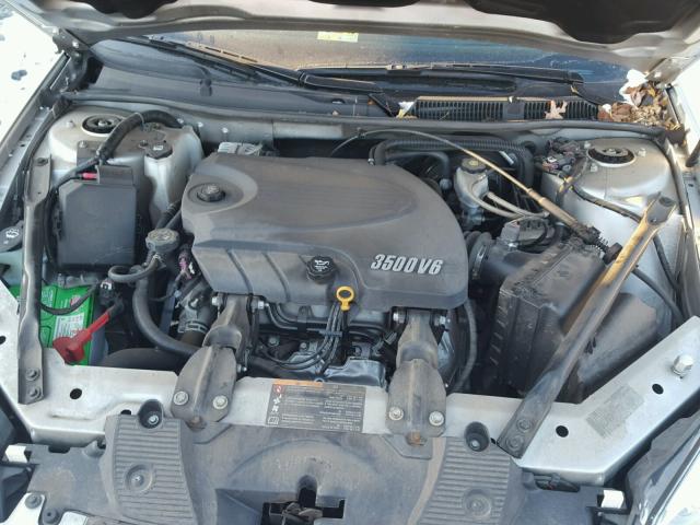 2G1WA5EK9B1128929 - 2011 CHEVROLET IMPALA LS SILVER photo 7