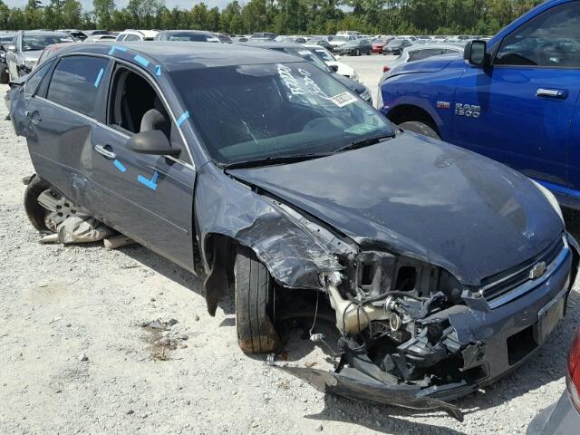 2G1WB58N889126330 - 2008 CHEVROLET IMPALA LS GRAY photo 1