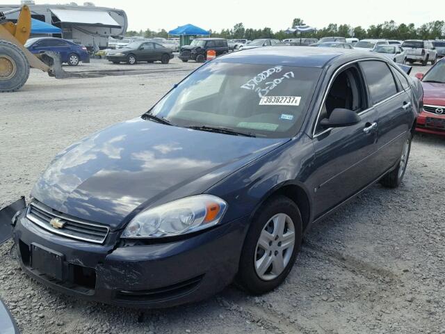 2G1WB58N889126330 - 2008 CHEVROLET IMPALA LS GRAY photo 2