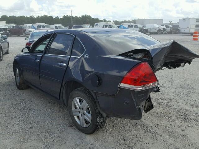 2G1WB58N889126330 - 2008 CHEVROLET IMPALA LS GRAY photo 3