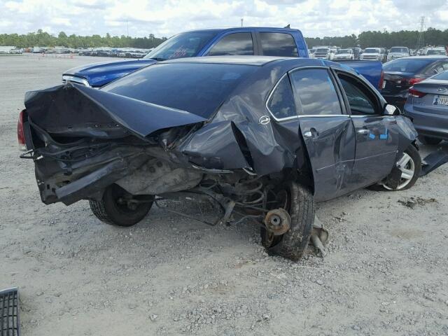 2G1WB58N889126330 - 2008 CHEVROLET IMPALA LS GRAY photo 4