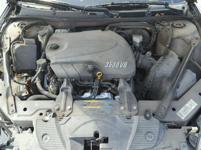 2G1WB58N889126330 - 2008 CHEVROLET IMPALA LS GRAY photo 7