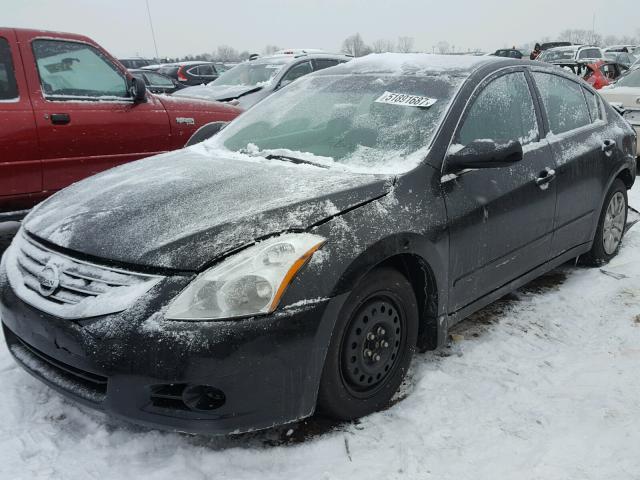 1N4AL2AP2BC171469 - 2011 NISSAN ALTIMA BAS BLACK photo 2