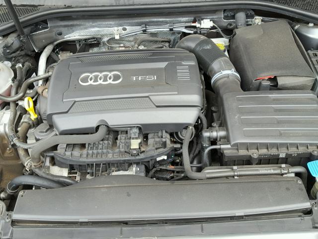 WAUEFGFF1F1006429 - 2015 AUDI A3 PREMIUM GRAY photo 7