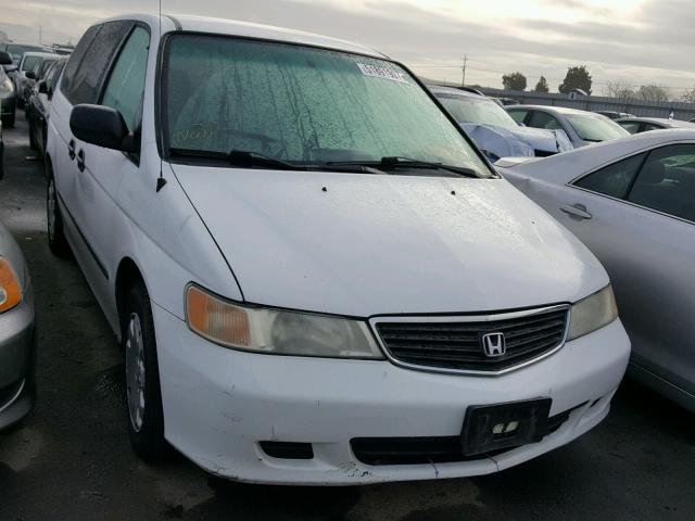 2HKRL1856YH521324 - 2000 HONDA ODYSSEY LX WHITE photo 1