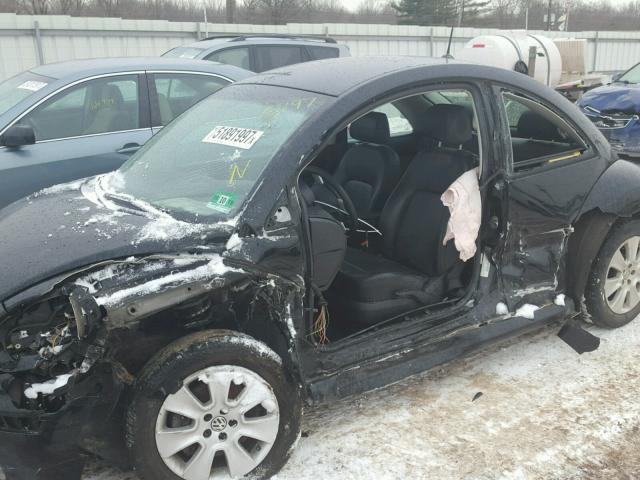 3VWPW31C38M520593 - 2008 VOLKSWAGEN NEW BEETLE 黑色 照片 9