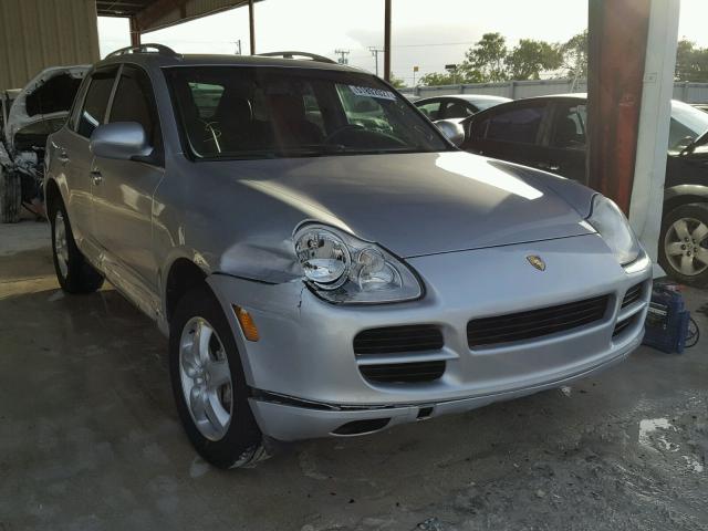 WP1AA29P45LA25694 - 2005 PORSCHE CAYENNE SILVER photo 1