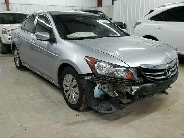 1HGCP2F33CA178104 - 2012 HONDA ACCORD LX SILVER photo 1