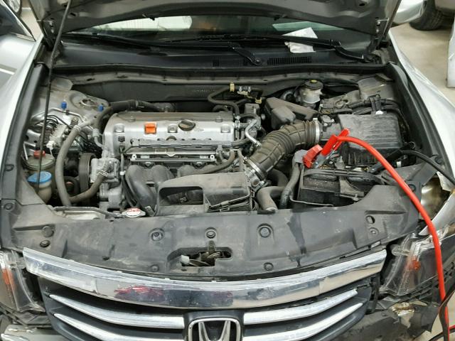 1HGCP2F33CA178104 - 2012 HONDA ACCORD LX SILVER photo 7